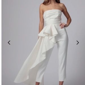 Jay Godfrey bridal Jumpsuit SOLD OUT EVERYWHERE